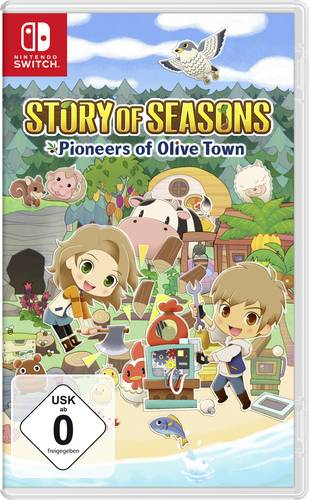 Nintendo NSW Story of Seasons: Pioneers of Olive Town Switch USK: 0 von Nintendo