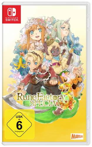 Rune Factory 3 Special Standard Edition Nintendo Switch USK: 6 von Software Pyramide