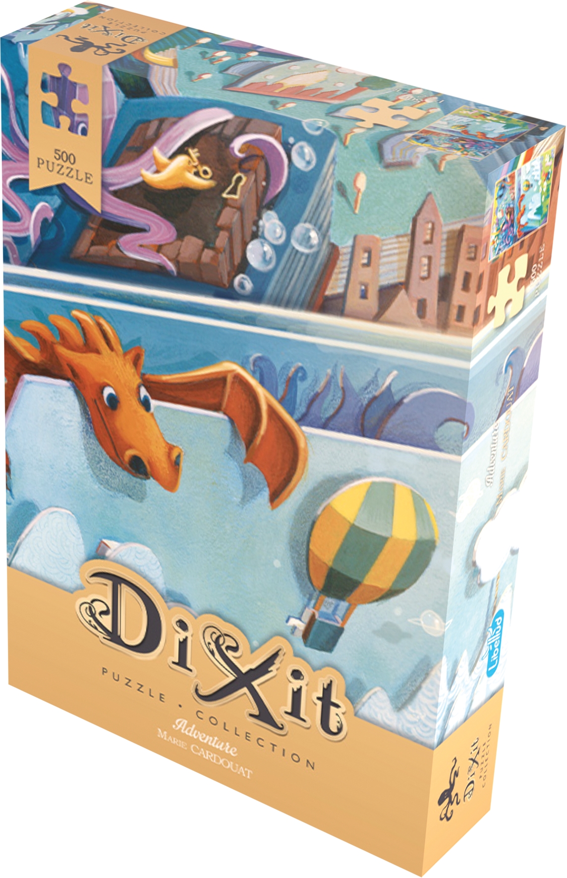 Dixit Puzzle Adventure 500 Teile Puzzle Dixit-00508 von Dixit Puzzle