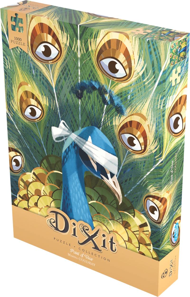 Dixit Puzzle Point of View 1000 Teile Puzzle Dixit-00447 von Dixit Puzzle