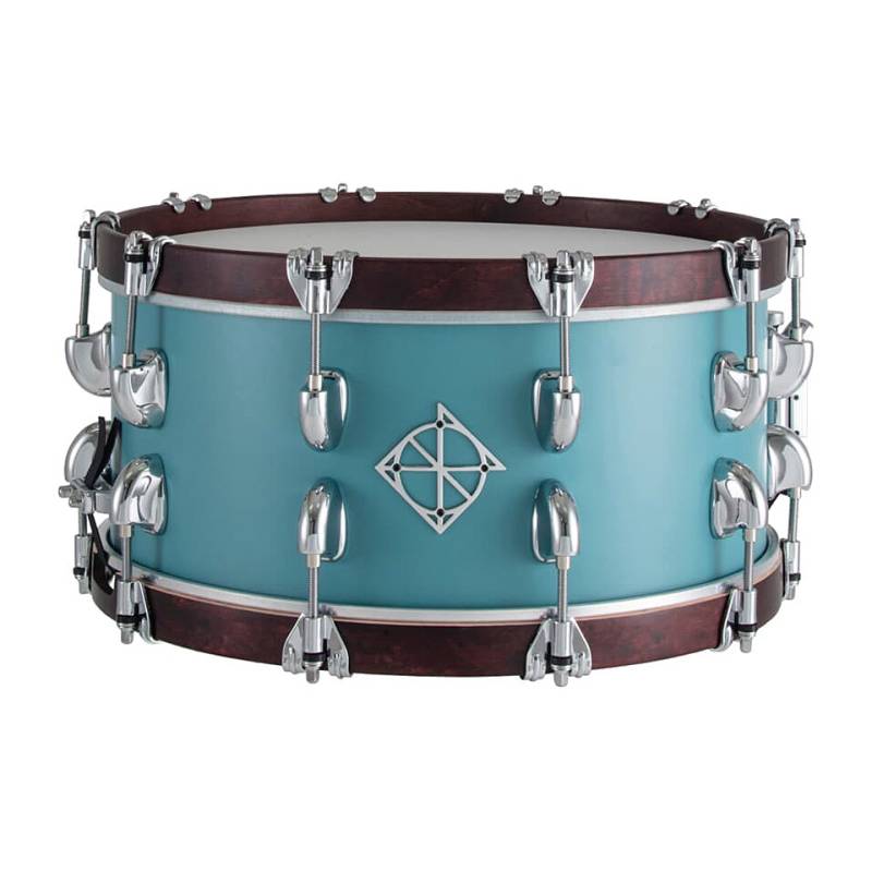 Dixon Cornerstone PDSCST654QB Quetzal Blue 14" x 6,5" Snare Drum von Dixon