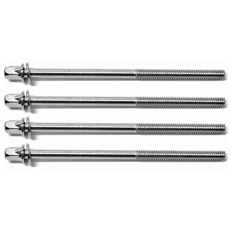 Dixon PATS-4V/4-HP Bass Drum Tension Rod with Washer 4 Pcs. Ersatzteil von Dixon