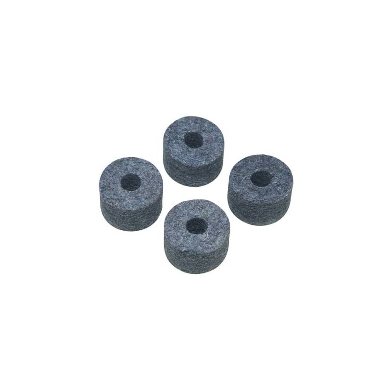 Dixon PAWS-CFL-HP Large Cymbal Felt 4 Pcs Ersatzteil von Dixon