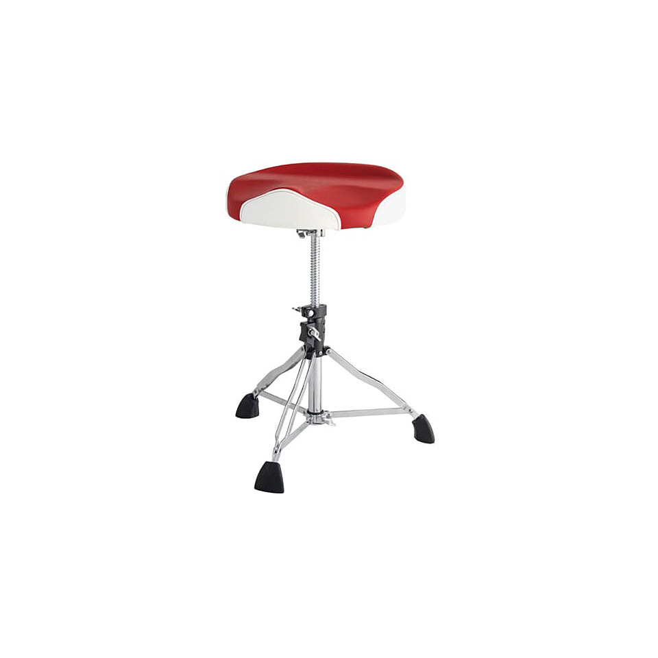 Dixon PSN-13RW Motorcycle Throne red/white Drumhocker von Dixon