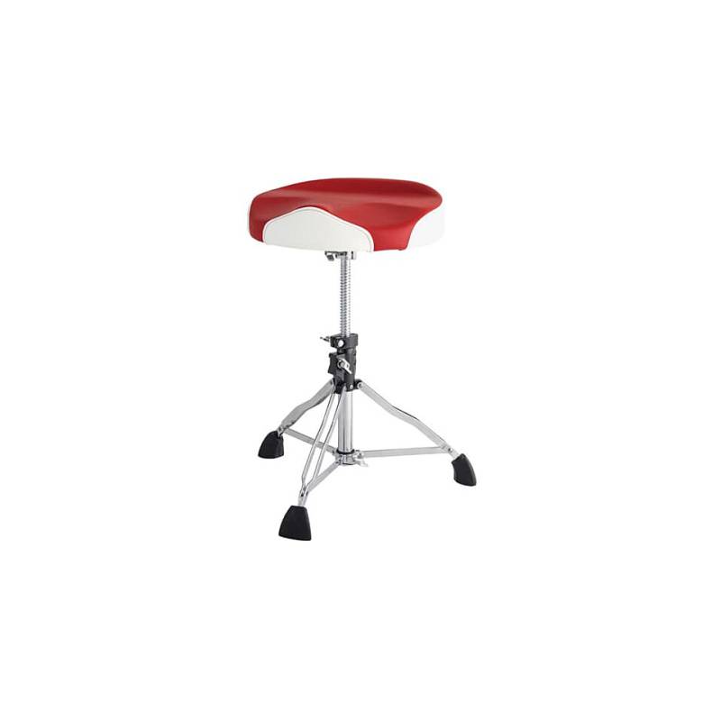 Dixon PSN-13RW Motorcycle Throne red/white Drumhocker von Dixon