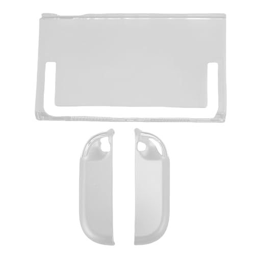Diyeeni Game Console Grip Protective Case, Transparente Matte Ultra Thin Game Console Grip Protective Cover für das Spielen von Spielen Diyeeni Game Console Grip Protective Case, Transparente Matte Ultra Thin Game Console Grip Protective Cover für das Spielen von Spielen von Diyeeni