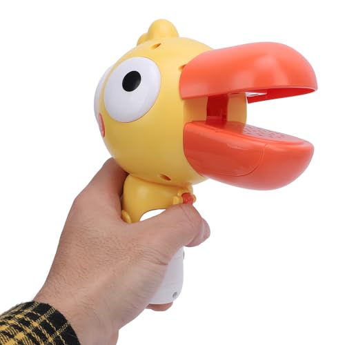 Sprachwechsler für Kinder, Kinder Megaphon mit 3 Lustigen Effekten, Multi -Sprach -Changer -Spielzeug Big Bird Vogel Design, Megaphone Trick Witz Mikrofonspielzeug für (Yellow) von Diyeeni