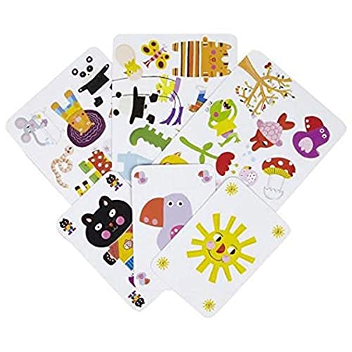 DJECO 35175 Minimatch Kartenspiel, bunt von Djeco