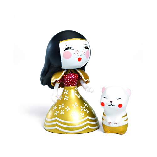 DJECO 36785 Arty Toys Mona & Moon Puppen und Figuren von Djeco