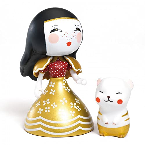 DJECO 36785 Arty Toys Mona & Moon Puppen und Figuren von Djeco