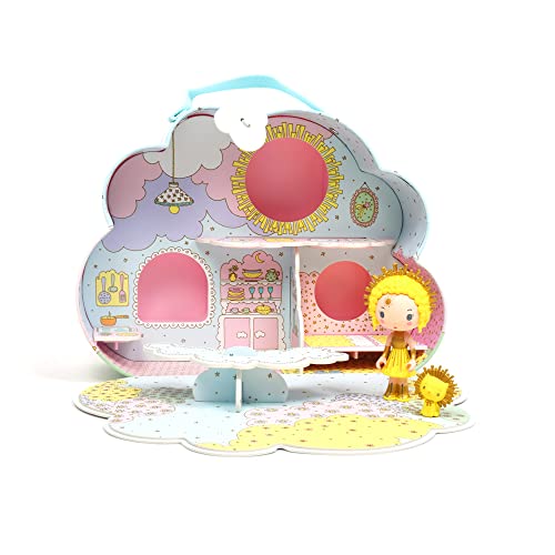 DJECO 36953 Tinyly Casita de Sunny & Mia Puppen und Figuren von Djeco