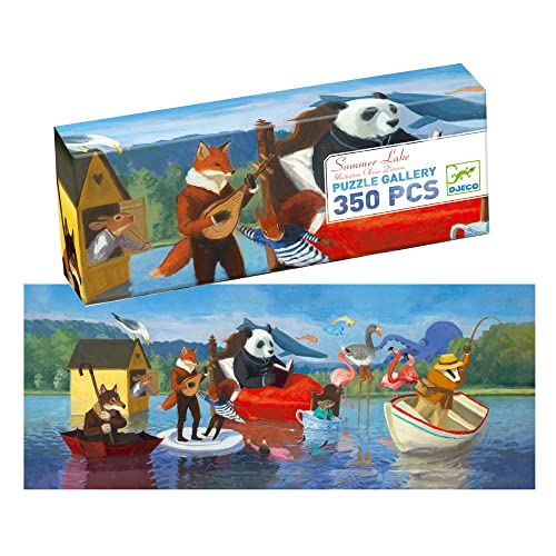 DJECO 37617 P. Galería Summer Lake Animals Puzzles DJECO 37617 P. Galería Summer Lake Animals Puzzles von Djeco