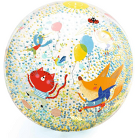 DJECO DJ00175 Motorik Spiele: Bubbles Ball, 35 cm von Djeco