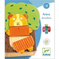 DJECO DJ01681 Holzpuzzle: Arbra doudou FSC 100% von Djeco