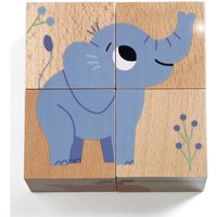 DJECO DJ01904 Holzpuzzle: Wild & Co von Djeco