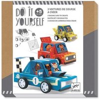 DJECO DJ07932 Do it yourself: Rennautos Grand Prix von Djeco