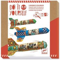 DJECO DJ07948 Do it yourself: Flugzeuge Am Himmel von Djeco