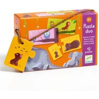 DJECO DJ08157 Lernspiel - Puzzle duo/trio: Mami & Kind DJECO DJ08157 Lernspiel - Puzzle duo/trio: Mami & Kind von Djeco