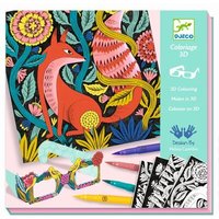 DJECO DJ08652 Filzstifte Fantasy forest 3D DJECO DJ08652 Filzstifte Fantasy forest 3D von Djeco