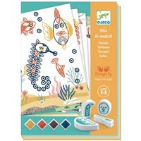 DJECO DJ08742 Stempel: Surprising animals von Djeco