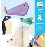 DJECO DJ08777 Origami: Tiere der Arktis von Djeco