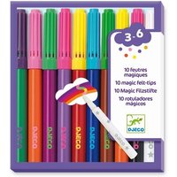 DJECO DJ08827 Farben: 10 magische Filzstifte DJECO DJ08827 Farben: 10 magische Filzstifte von Djeco
