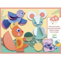 DJECO DJ09056 Stickerbilder: Rundherum DJECO DJ09056 Stickerbilder: Rundherum von Djeco