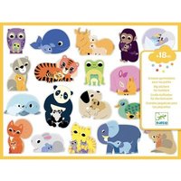 DJECO DJ09077 Sticker: Mütter & Babys DJECO DJ09077 Sticker: Mütter & Babys von Djeco