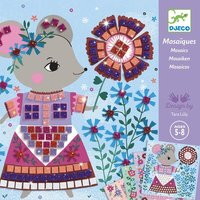 DJECO DJ09425 Mosaike: Lovely pets von Djeco