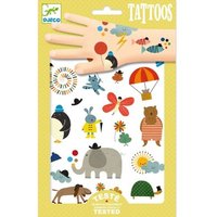 DJECO DJ09579 Tattoos: Pretty little things von Djeco