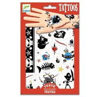 DJECO DJ09584 Tattoos: Pirates von Djeco