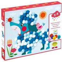 DJECO DJ09867 Bastelpackung 3-6: Hunde DJECO DJ09867 Bastelpackung 3-6: Hunde von Djeco