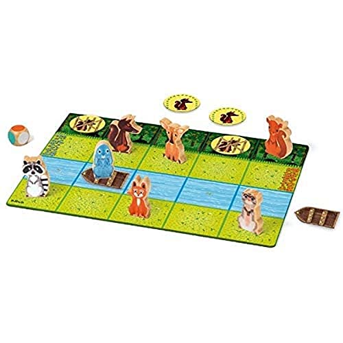 DJECO Juego Potomac-Spiel (38407), bunt von Djeco