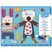 DJECO Kollagen für die Kleinen: Bärchen und Freunde DJECO Kollagen für die Kleinen: Bärchen und Freunde von Djeco