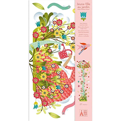 DJECO LBR 54039 Messlatte Waldfreunde, mehrfarbig DJECO LBR 54039 Messlatte Waldfreunde, mehrfarbig von Djeco