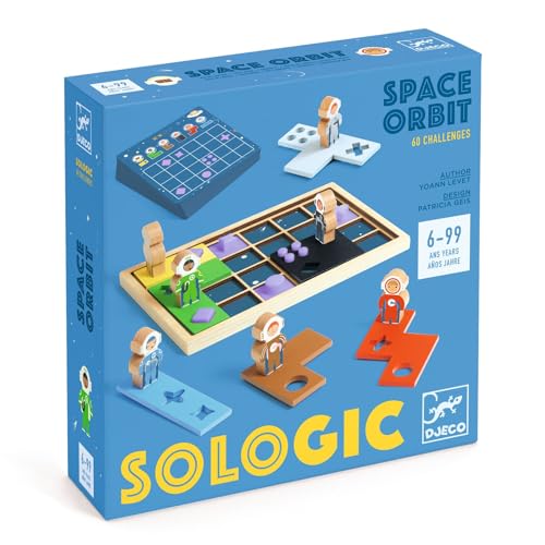 DJECO Logikspiel Space Orbit DJECO Logikspiel Space Orbit von Djeco