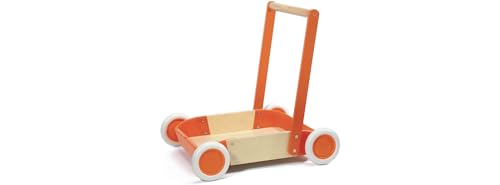 DJECO - Rollator orange, Mehrfarbig (Orange Tritt'it 30205) von Djeco