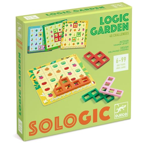 DJECO T&G Sologic Logic Garden Spielzeug von Djeco