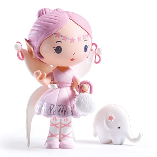 DJECO Tinyly Elfe & Bolero Einhorn Puppen und Figuren (36950) von Djeco