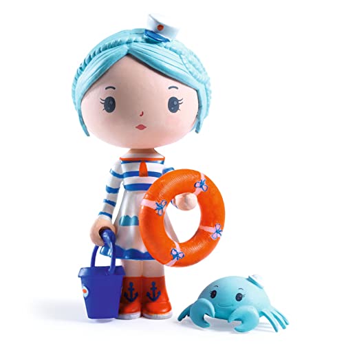 DJECO - Tinyly Marinette & Scouic Puppen und Figuren (36948) von Djeco