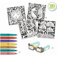 Die Größeren - Filzstift Fantastischer Wald 3D Die Größeren - Filzstift Fantastischer Wald 3D von Djeco