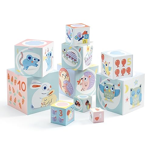 Djeco/BabyBioki, Multicolour Djeco/BabyBioki, Multicolour von Djeco