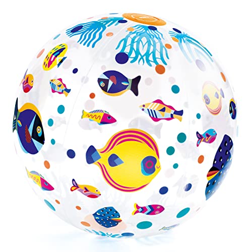 Djeco 30170 Juego habilidad Pelota Fishes Geschicklichkeitsspiele von Djeco