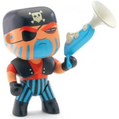 Djeco 76403 Arty Toys-Pirates, gemischt von Djeco