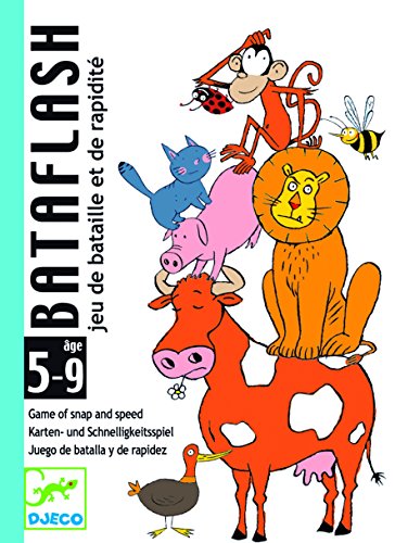 Djeco DJ05118 Cartas Bataflash Djeco DJ05118 Cartas Bataflash von Djeco