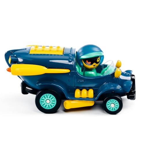 Djeco DJ05467 Crazy Motors Navy Flying von Djeco