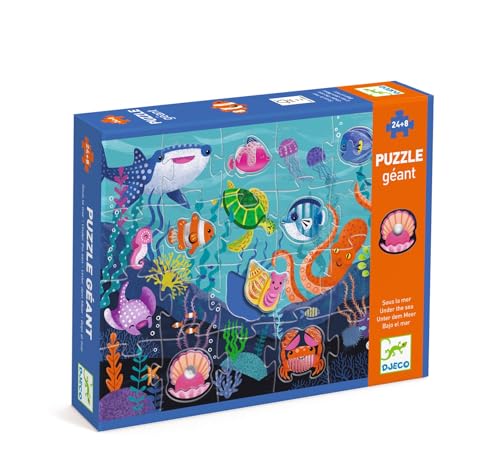 Djeco DJ07166 Riesenpuzzle Meer von Djeco