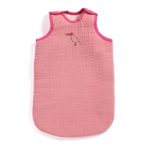 Djeco DJ07846 Schlafsack Roseraie - für Poméa Babypuppe von Djeco