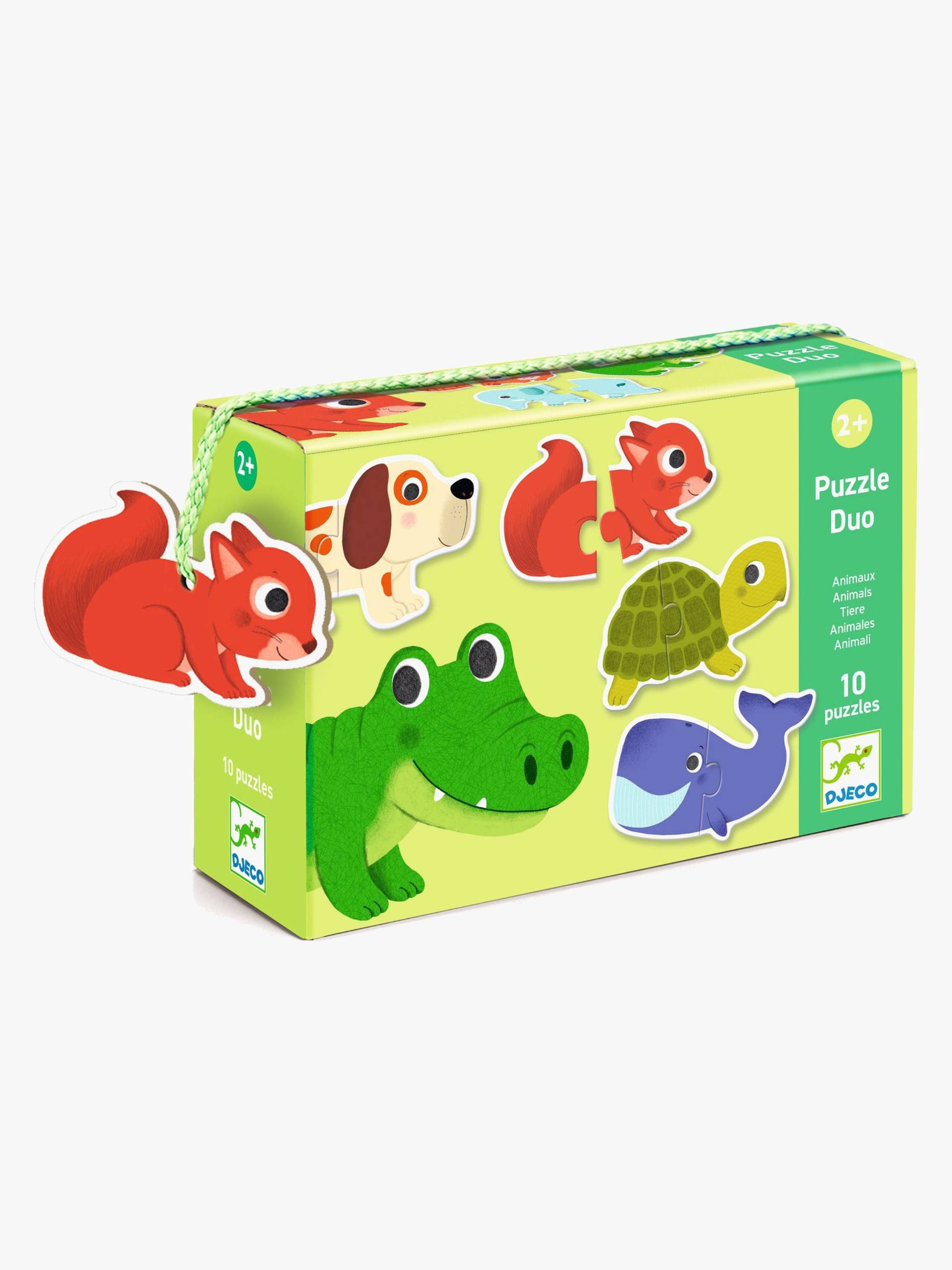 Djeco Duo Puzzle Tier 20 Teile Djeco Duo Puzzle Tier 20 Teile von Djeco