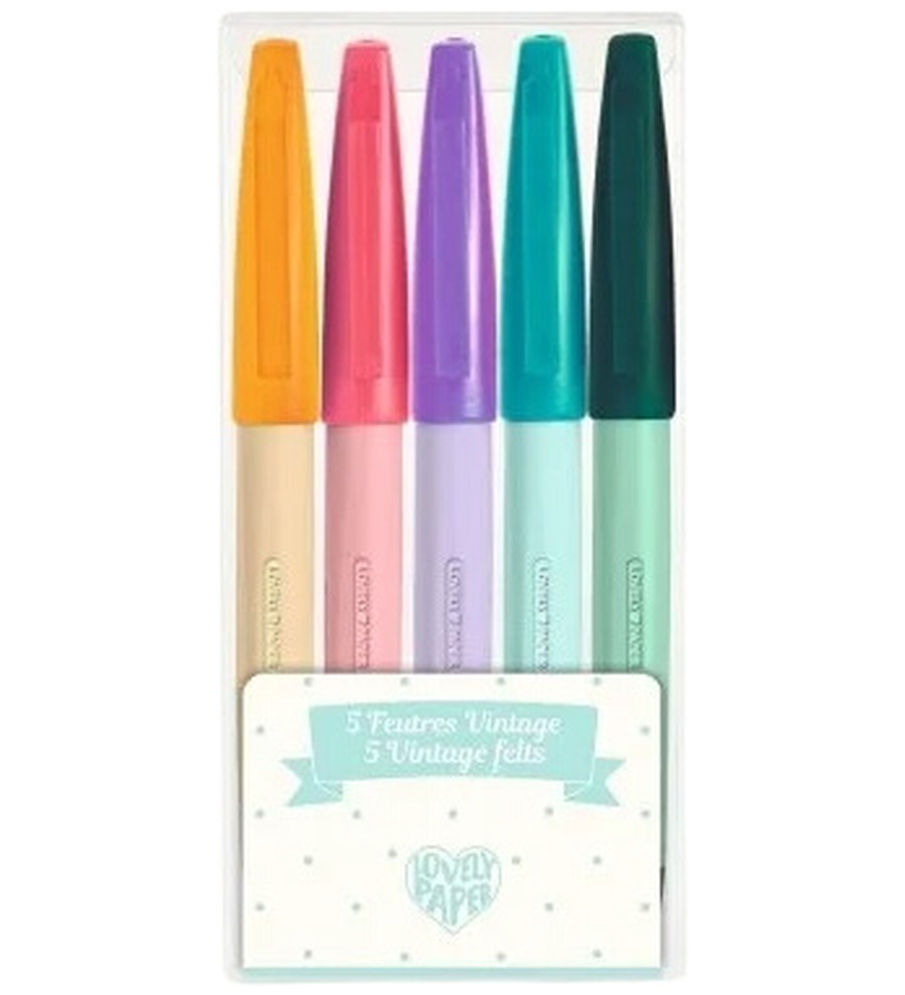 Djeco Filzstifte - 5er-Pack - Djeco - One Size - Filzstifte Djeco Filzstifte - 5er-Pack - Djeco - One Size - Filzstifte von Djeco